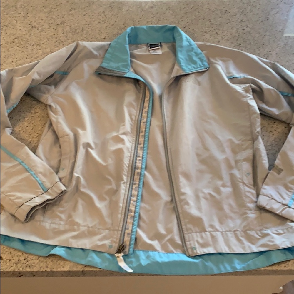 North Face jacket- windbreaker, women’s size L